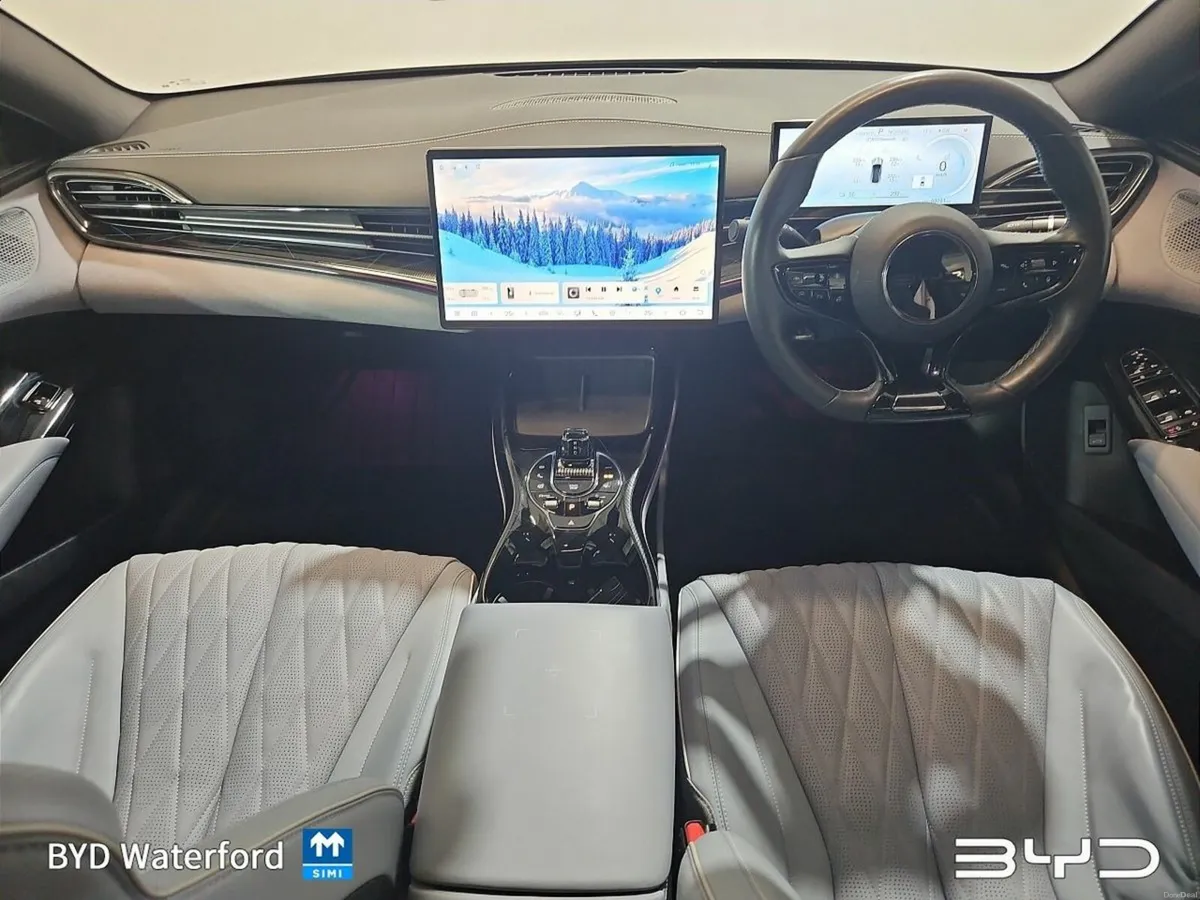 BYD SEAL Design 82.5kWh battery, 313HP, up to 570k - Image 3