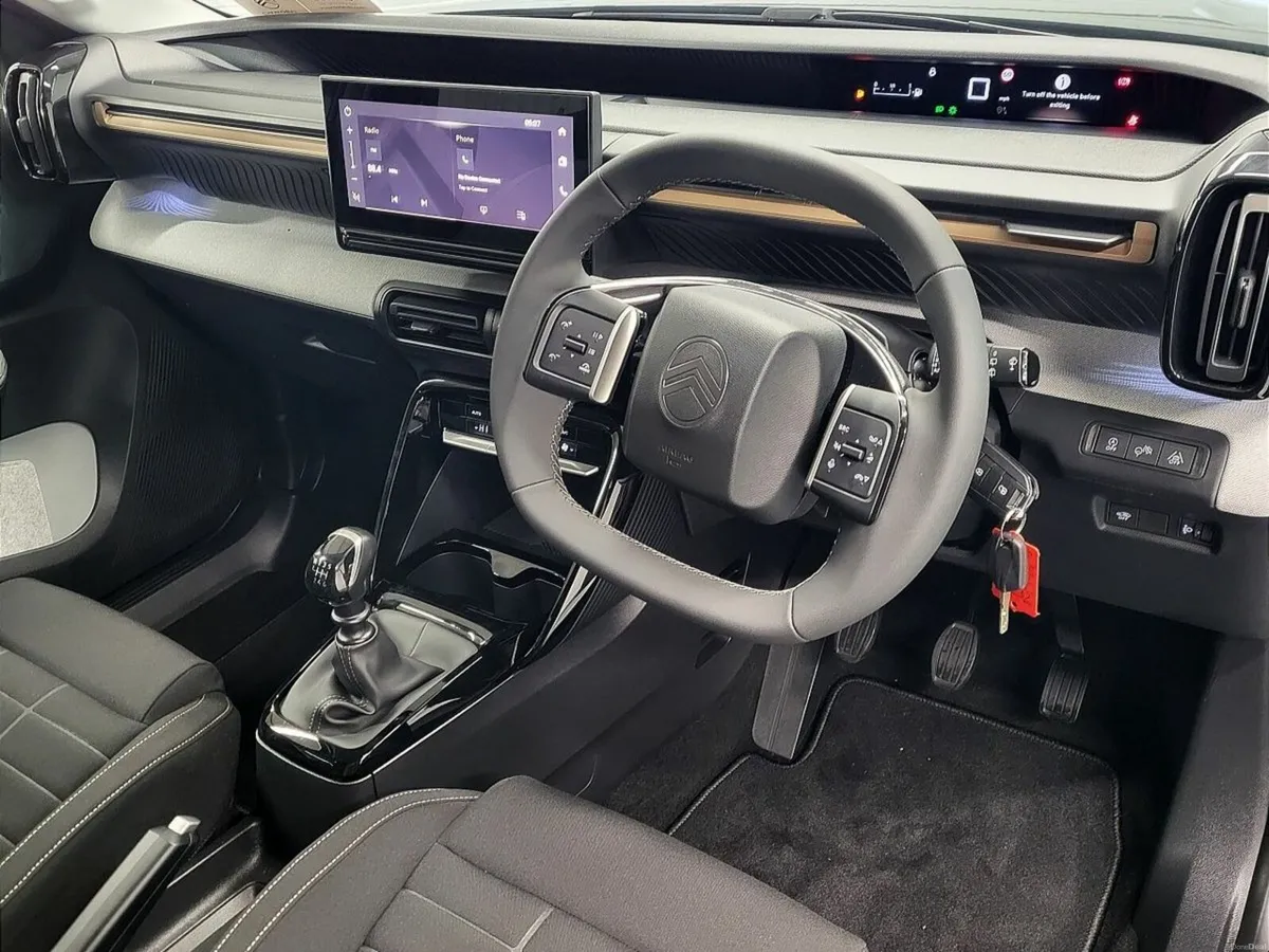 Citroen C3 Aircross Plus 1.2 Turbo 100 From €88 Pe - Image 5