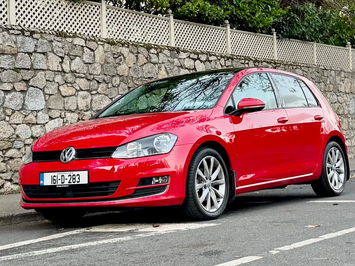 Volkswagen Golf 2016!!HIGHLINE!!SUNROOF!!IRISH CAR - Image 2
