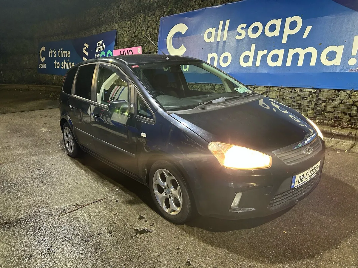 Ford C-Max Tax and Tested - Image 1