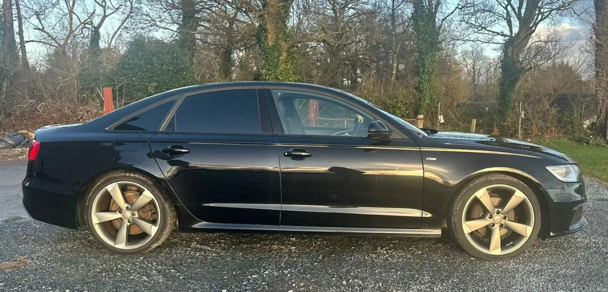 Audi A6 S Line Black Edition - Image 2