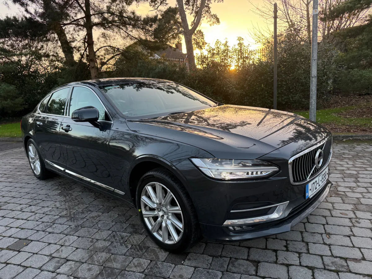 Volvo S90 2017 Inscription 2.0 Diesel - Image 2