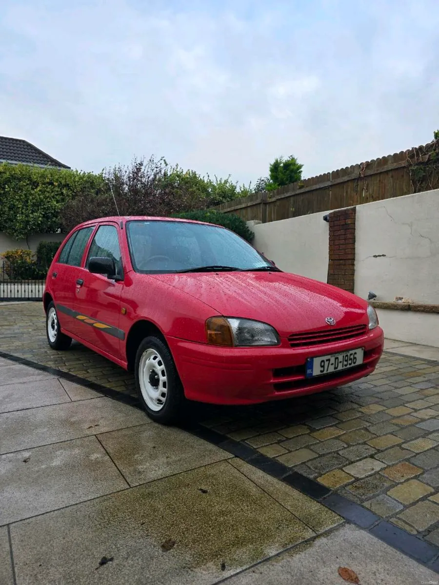 1997 Toyota Starlet - Image 1