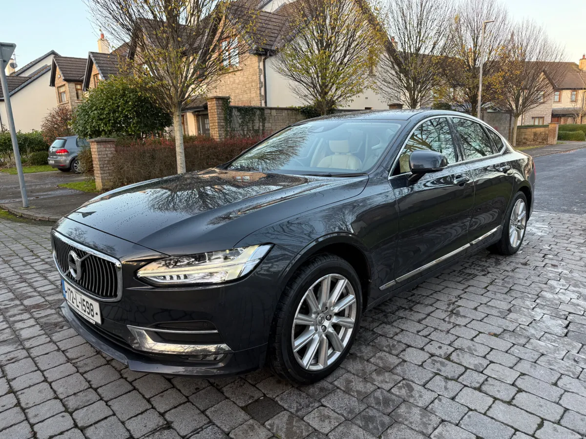 Volvo S90 2017 Inscription 2.0 Diesel - Image 3