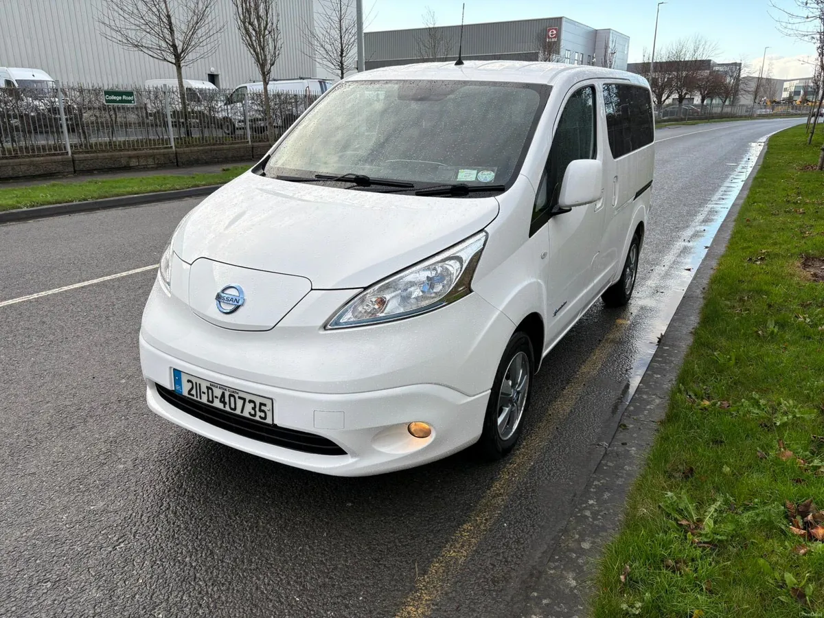 Nissan NV200 2021 FULLY ELECTRIC - Image 2