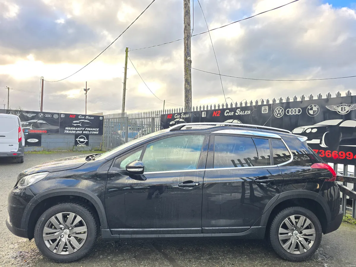 161 Peugeot 2008 1.2 Allure, LOW MILES, NEW NCT - Image 4