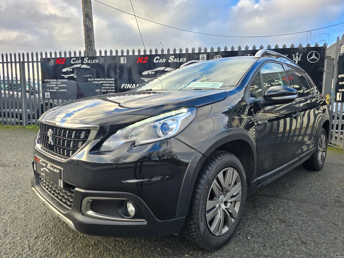 161 Peugeot 2008 1.2 Allure, LOW MILES, NEW NCT - Image 2