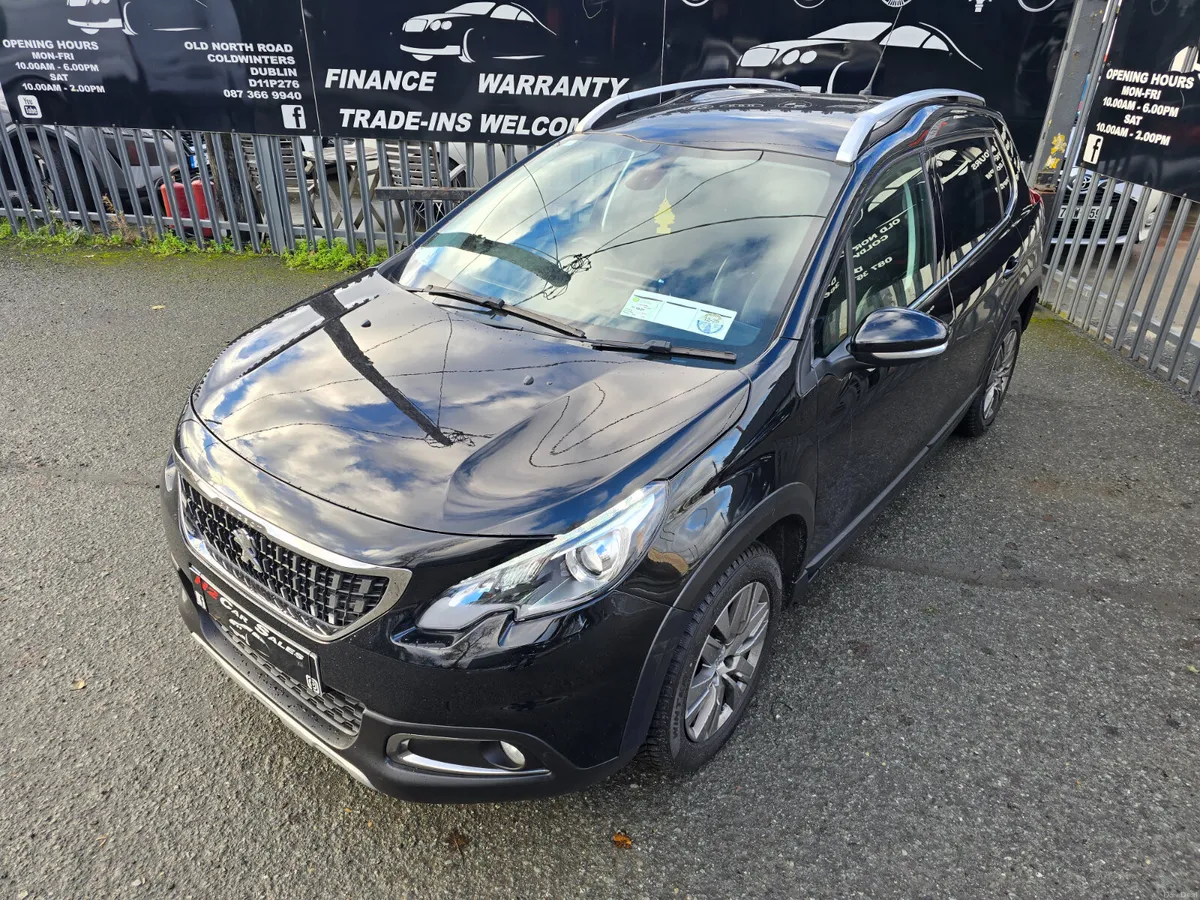 161 Peugeot 2008 1.2 Allure, LOW MILES, NEW NCT - Image 3