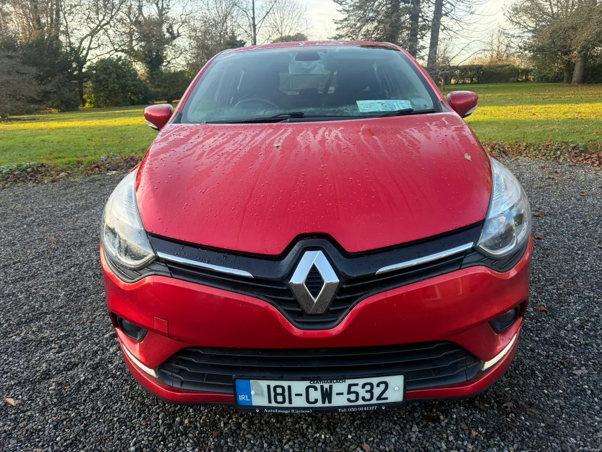 2018 Renault Clio *1 Lady owner* €8950 - Image 3
