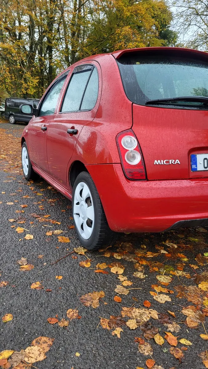 Automatic Nissan Micra NCTED - Image 4