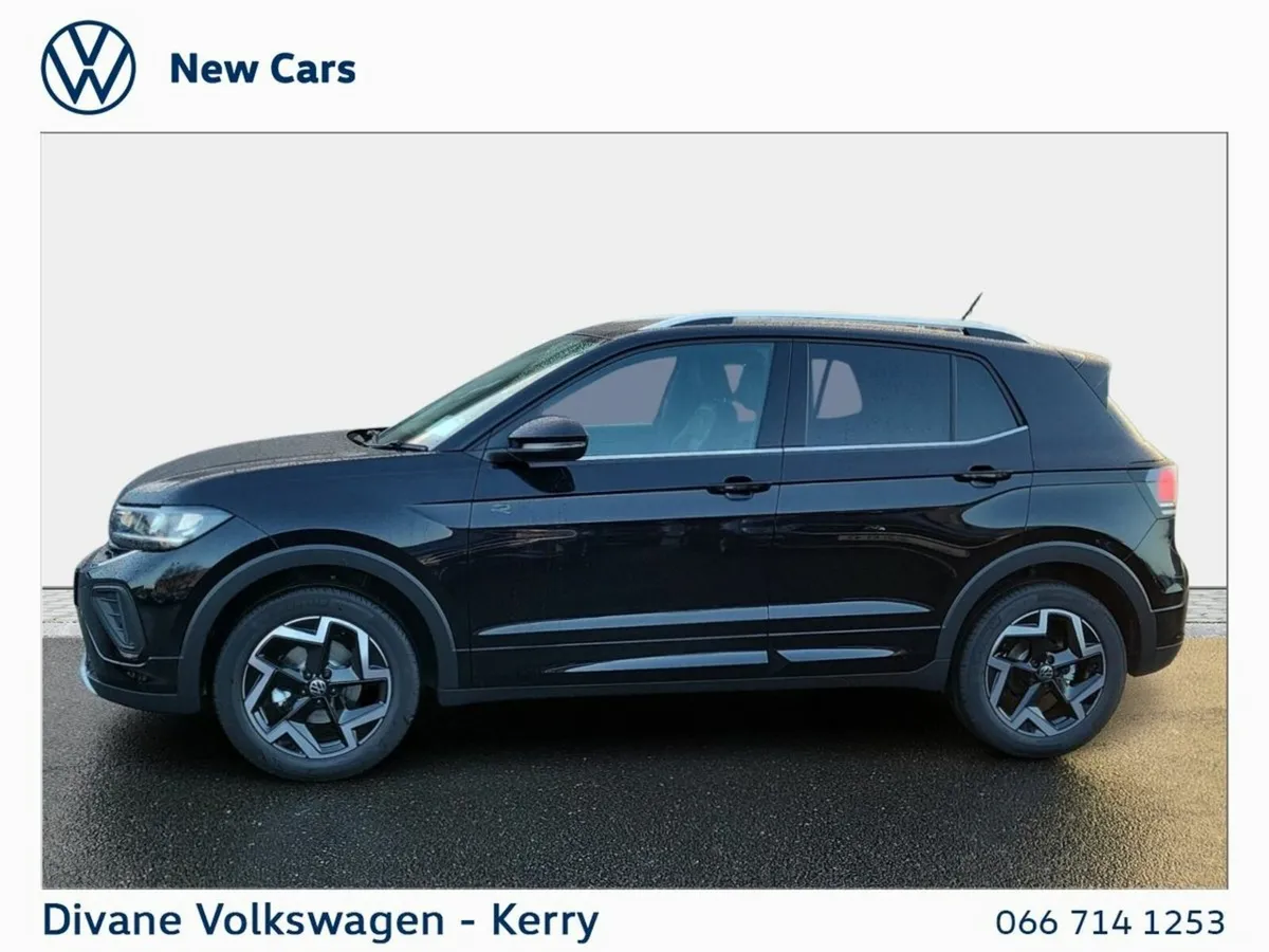 Volkswagen T-Cross R-LINE 1.0 PETROL 116BHP - Image 6