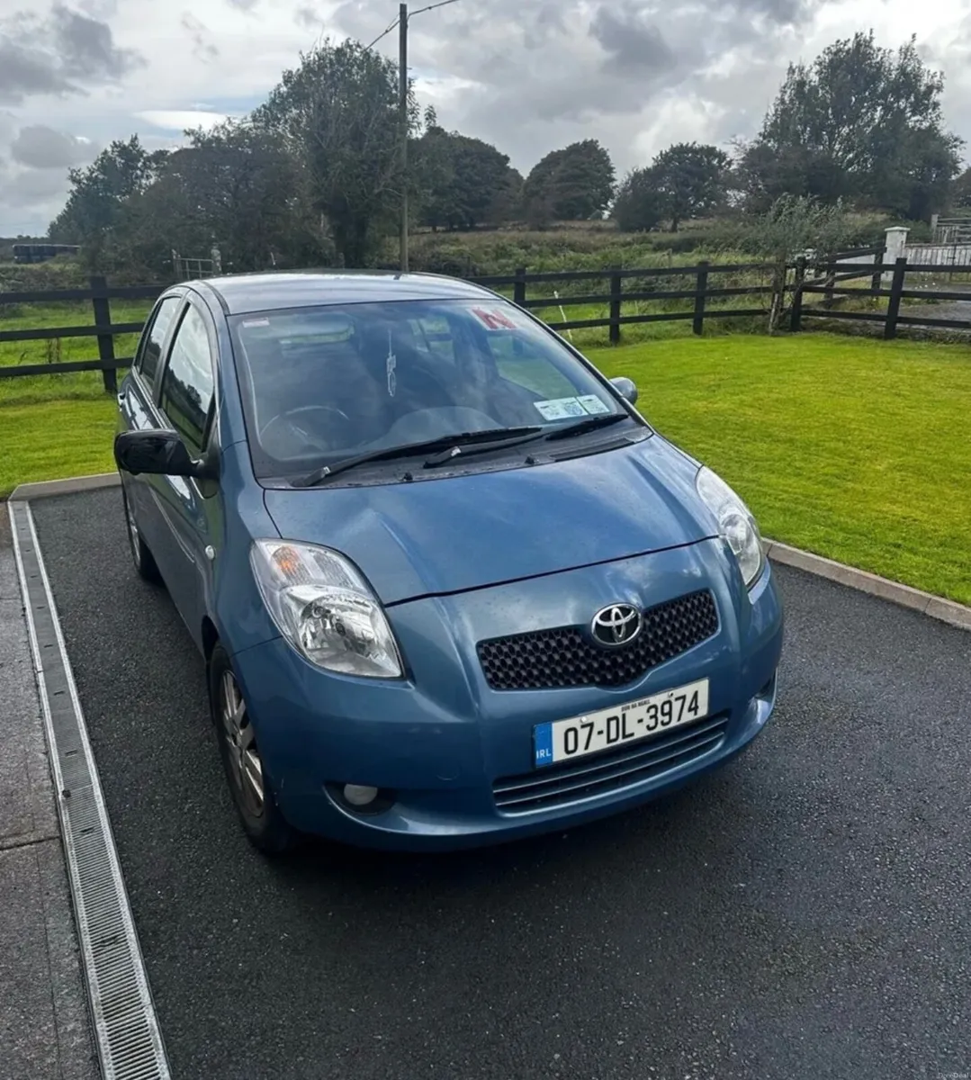 Toyota Yaris 2007 - Image 1