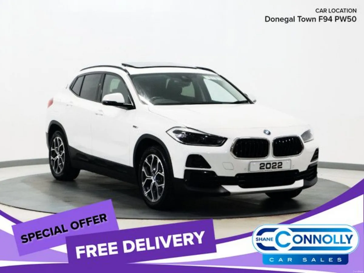 *72* 2022 BMW X2 1.5 xdrive sport - Image 1