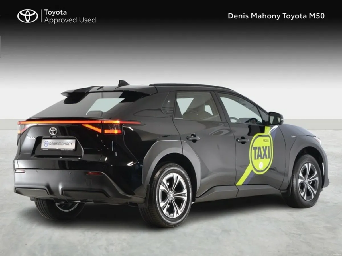 Toyota bZ4X Qualifying Taxis only - Image 2