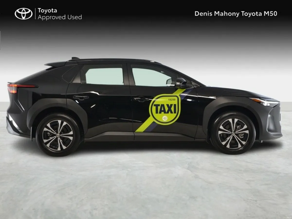 Toyota bZ4X Qualifying Taxis only - Image 3