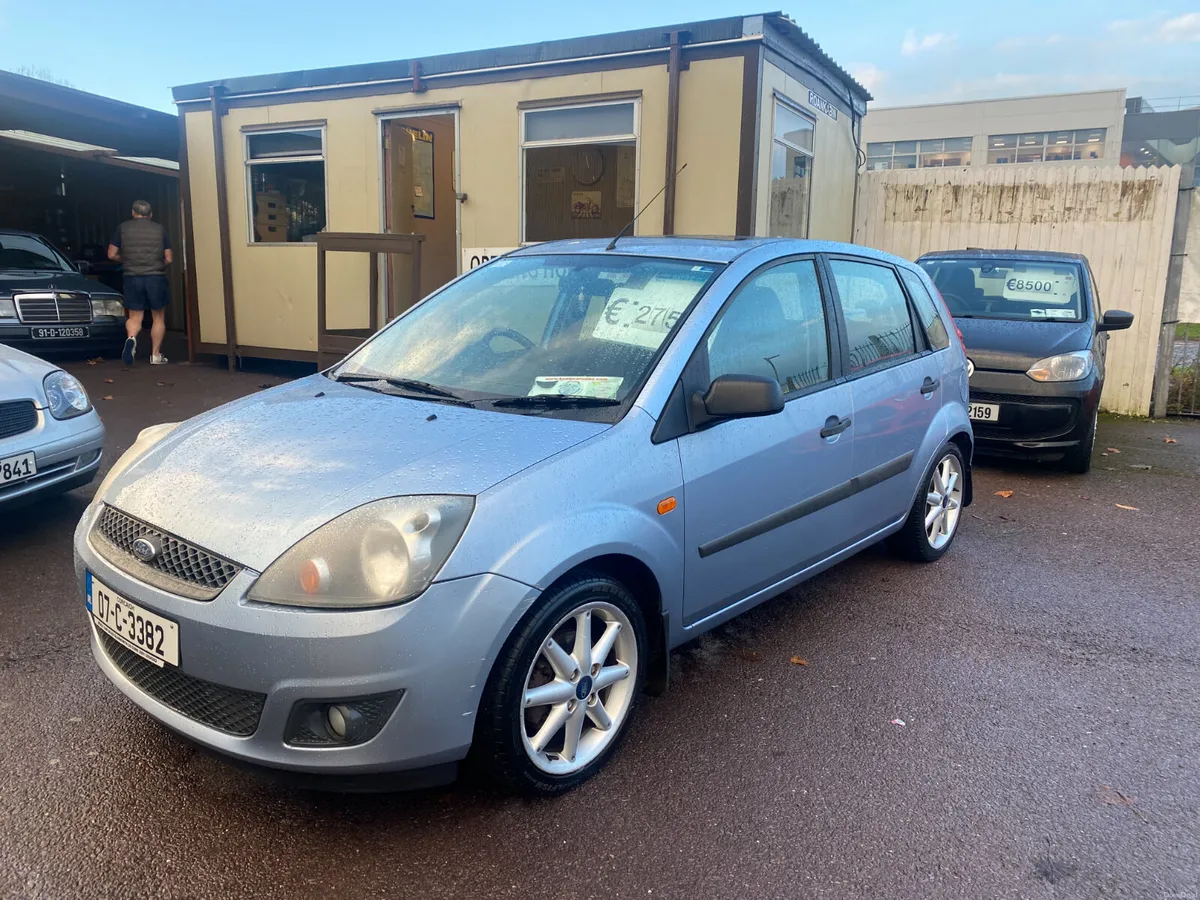 Ford Fiesta 2007 NEW NCT - Image 1