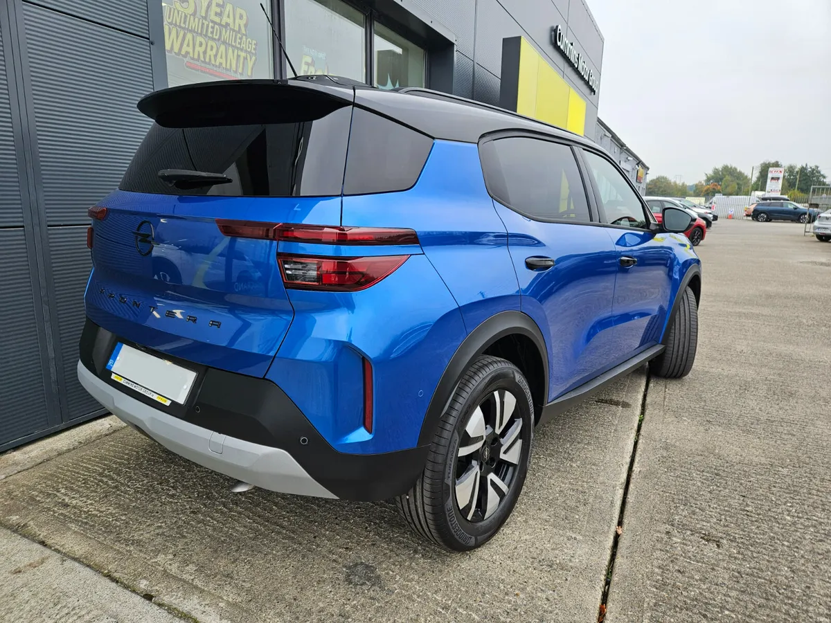 Opel Frontera 1.2 Hybrid 7 seater - Image 5