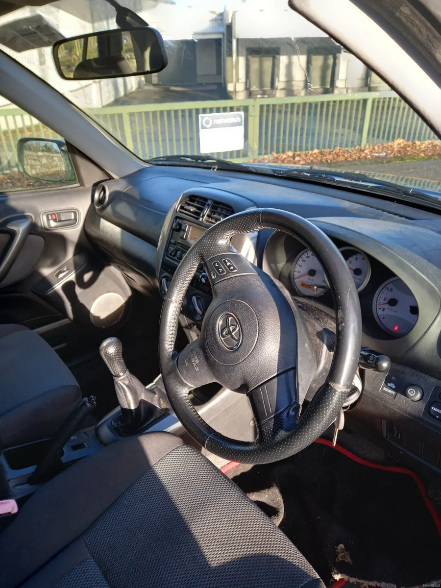 2005 Toyota RAV4 NEW NCT 1.8 Petrol - Image 4