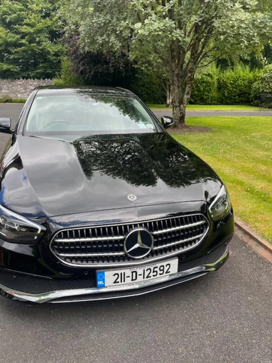 merceedes e 200 auto diesel - Image 4