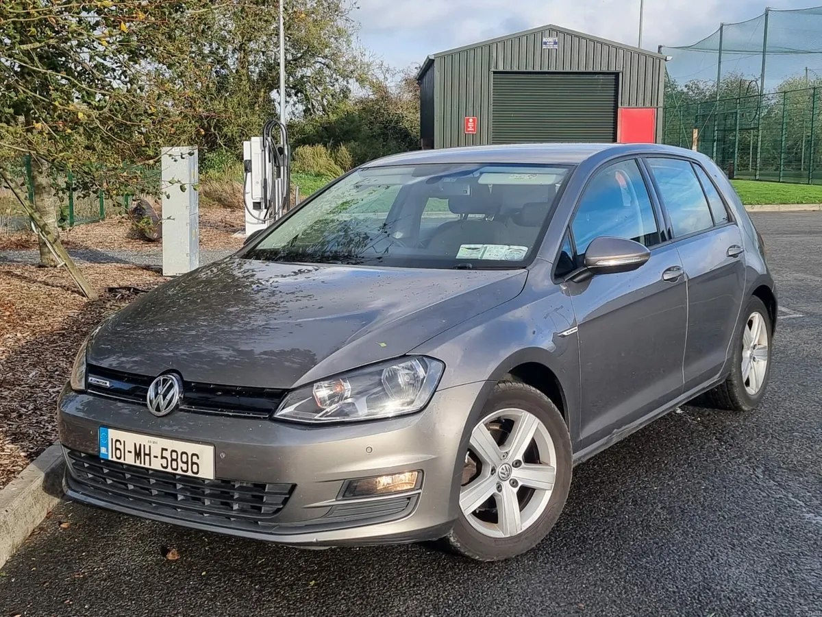 2016 VW GOLF AUTOMATIC  ONLY €8900 - Image 1