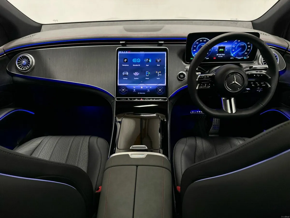 Mercedes-Benz EQS EQS450 + SUV AMG Line - Image 2