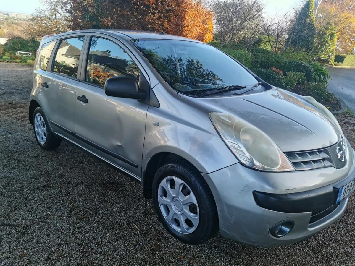 2007 Nissan Note 1.4L New NCT 3/27 - Image 1