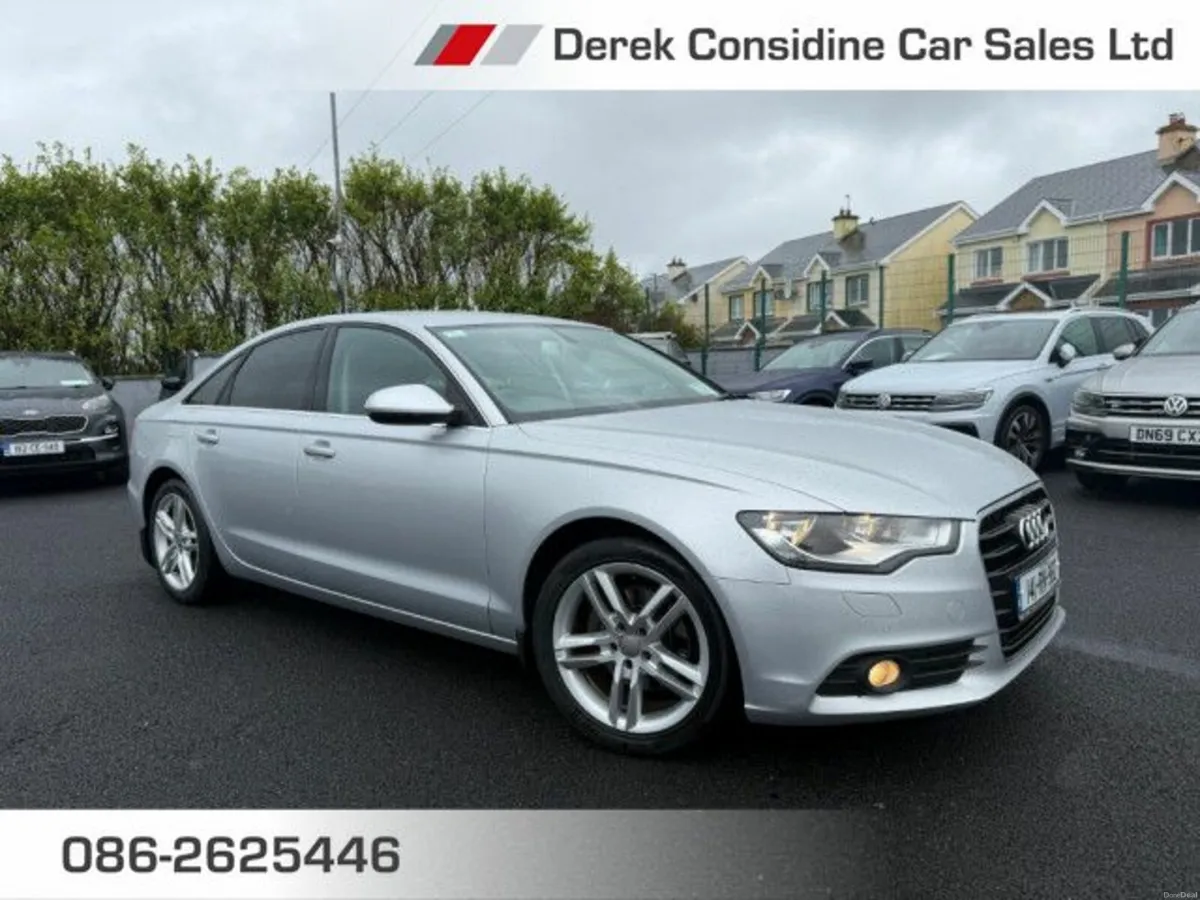Audi A6 2.0 TDI SE 177PS 4DR - Image 1