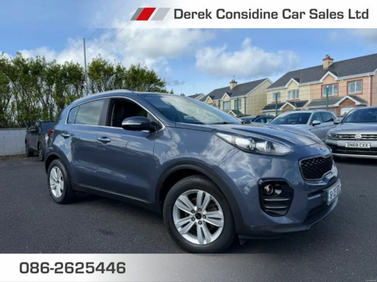 Kia Sportage 2 ISG 2WD 114BHP 5DR - Image 1