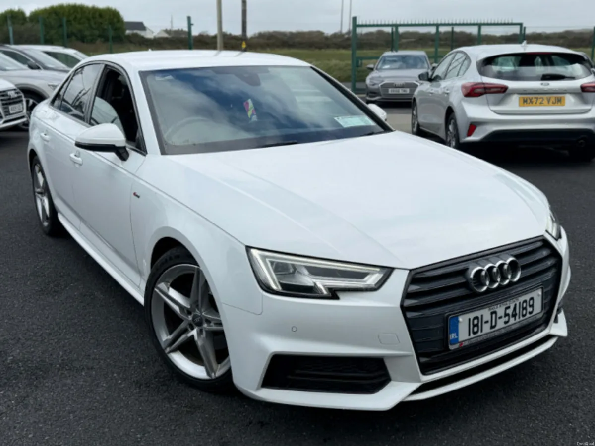 Audi A4 2.0 TDI ULTRA 150 S-LINE - Image 2