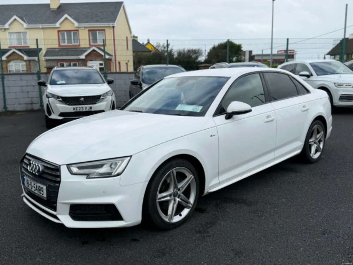 Audi A4 2.0 TDI ULTRA 150 S-LINE - Image 4