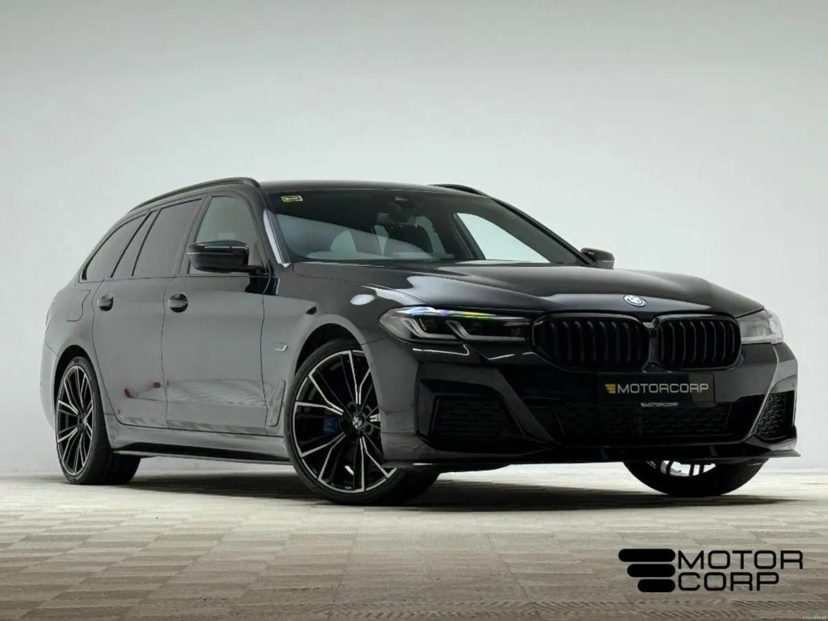 BMW 5-Series 530E M SPORT PRO TOURING - Image 1