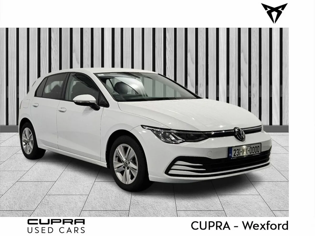 Volkswagen Golf Golf Life  2.0TDI 115HP €56 Per We - Image 1