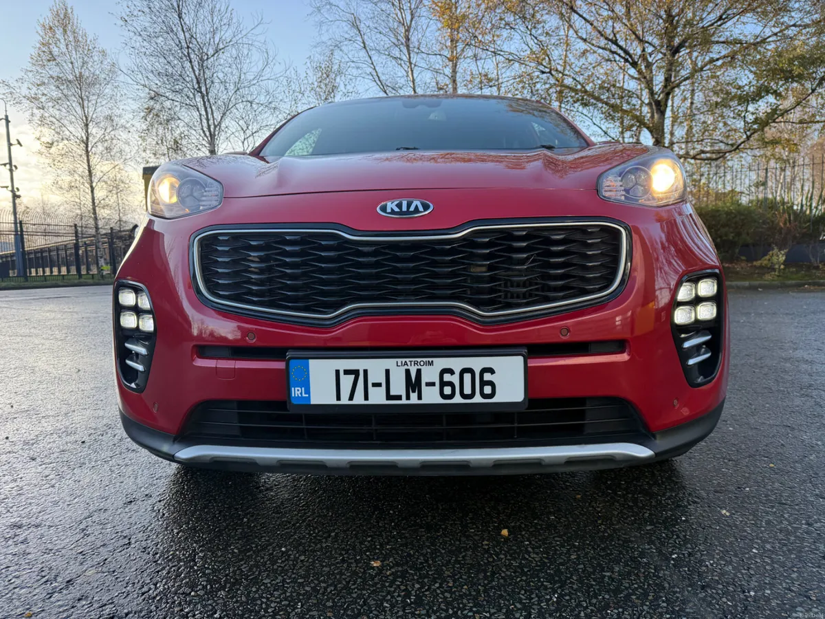 Kia Sportage 1,7 CRDI GT Line Mega Spec - Image 2