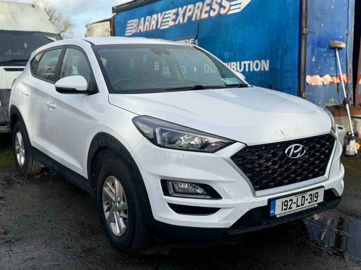 Hyundai Tuscon - Image 1