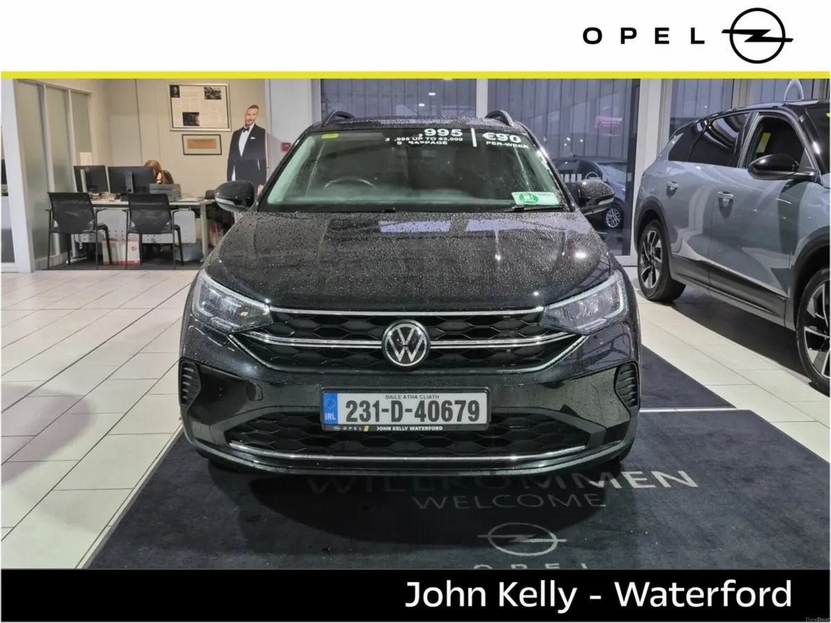 Volkswagen Taigo 1.0 TSI 95HP Life - Image 3