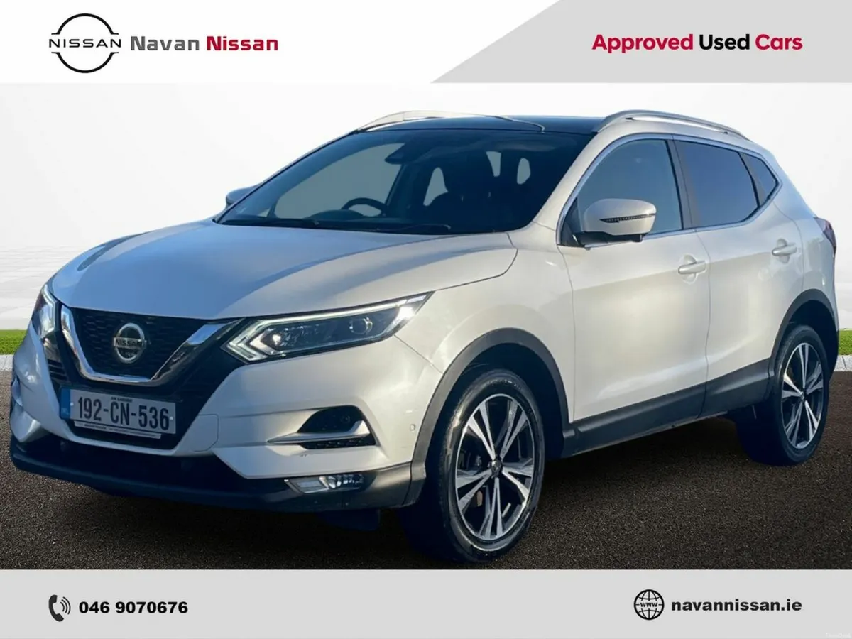 Nissan Qashqai 1.5 DSL SV PREMIUM - Image 4
