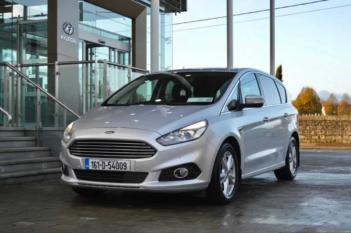 Ford S-Max 2.0 TDCI Titanium, Automatic , 7 Seats - Image 1