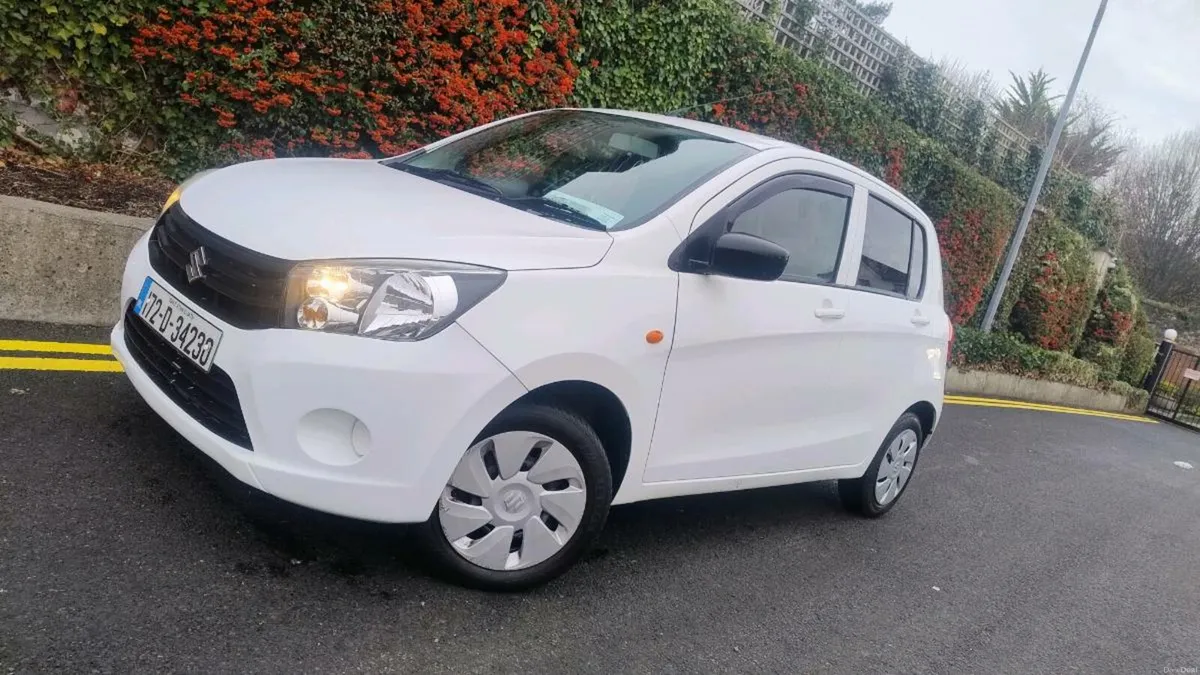1.0 Ltr Suzuki Celerio-Tax 06/26 & NCT 07/27=€4999 - Image 2