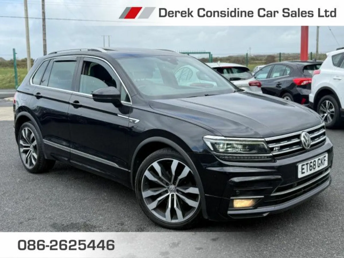 Volkswagen Tiguan R-LINE TDI DSG - Image 1
