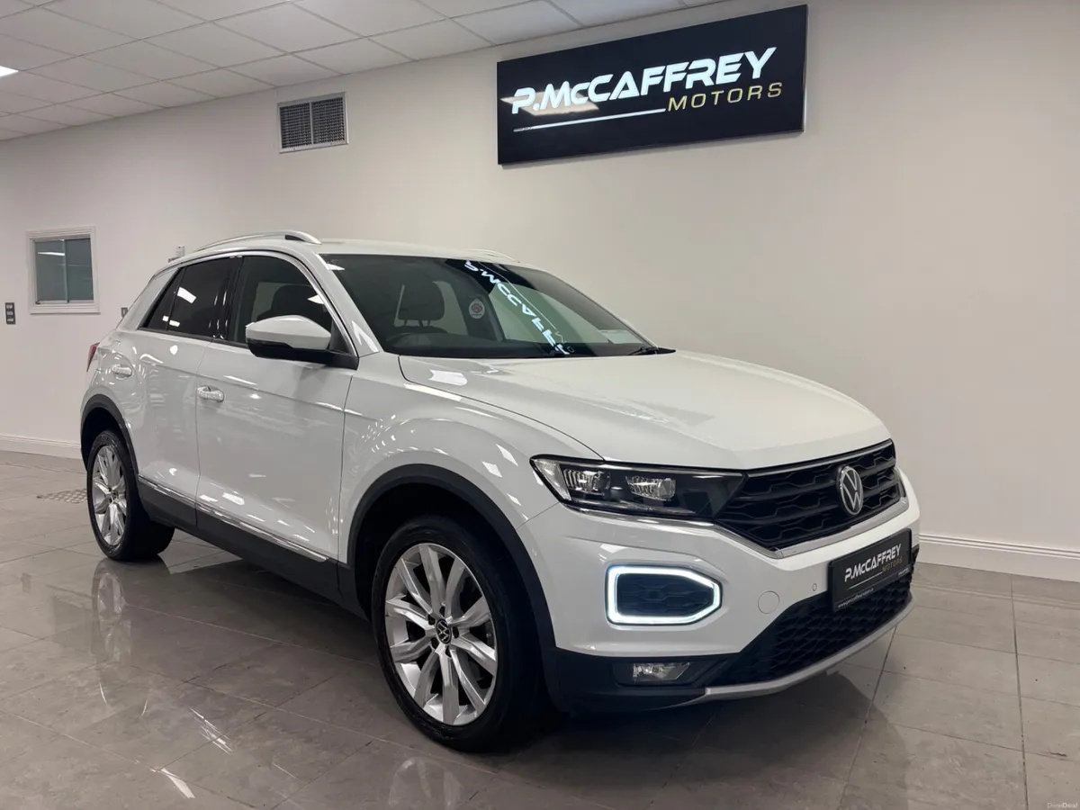 2021 VOLKSWAGEN T-ROC 2.0 TDI SPORT 150 BHP AUTO - Image 1