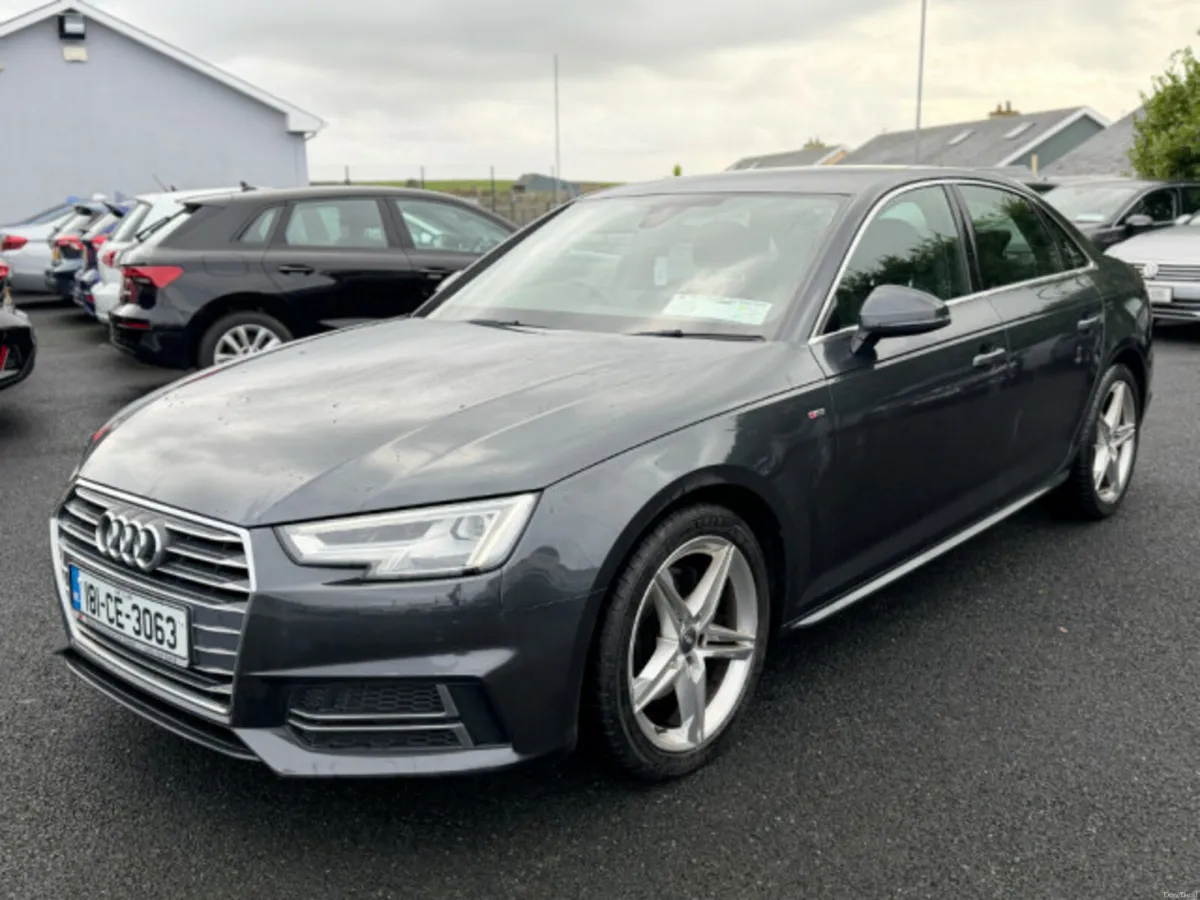 Audi A4 2.0 TDI S-LINE ULTRA 150PS 4 4DR - Image 3