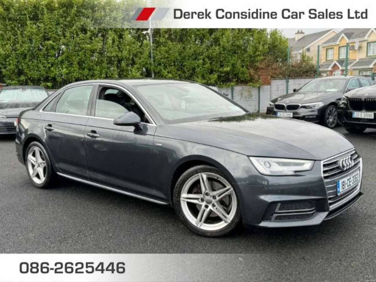 Audi A4 2.0 TDI S-LINE ULTRA 150PS 4 4DR - Image 1