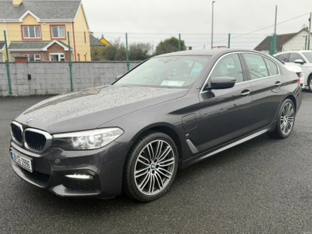 BMW 5-Series 530 E G30 M Sport 4DR Auto - Image 3