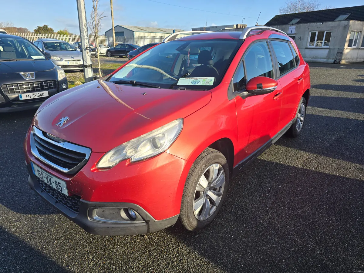 152 Peugeot 2008 1.4D Active New Nct - Image 1