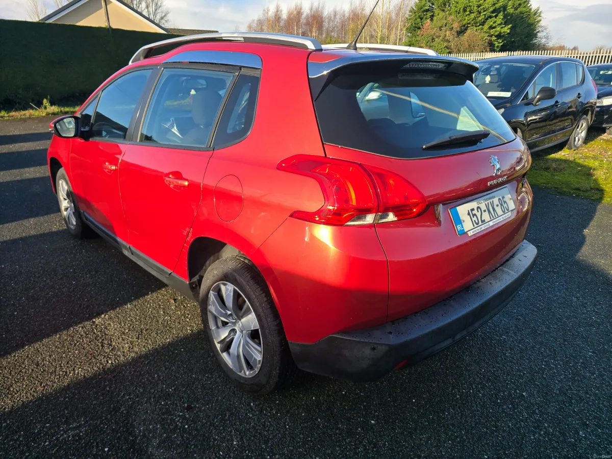 152 Peugeot 2008 1.4D Active New Nct - Image 4