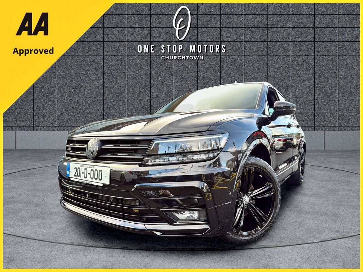 2020 VW Tiguan 2.0TDI *R-LINE BLACK ED* 4MOTION - Image 4