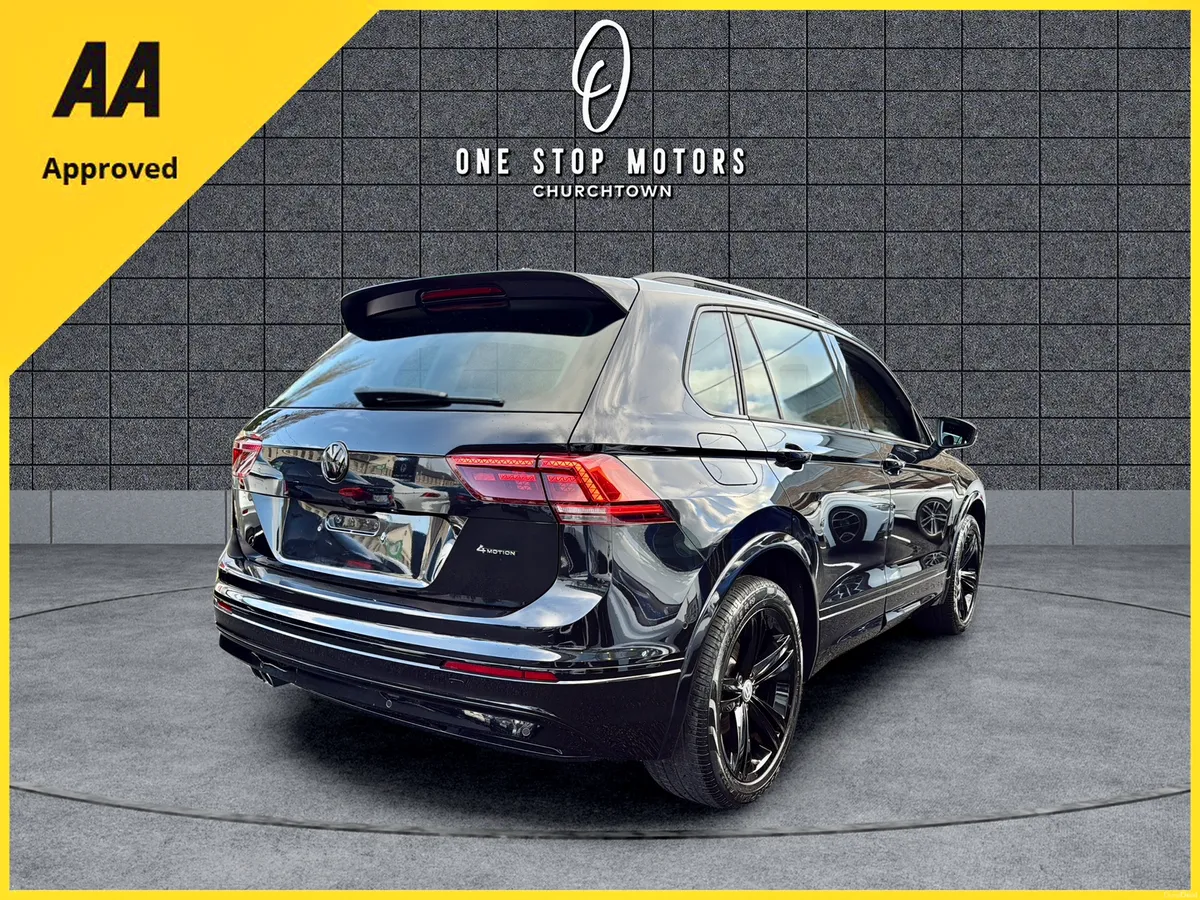 2020 VW Tiguan 2.0TDI *R-LINE BLACK ED* 4MOTION - Image 3