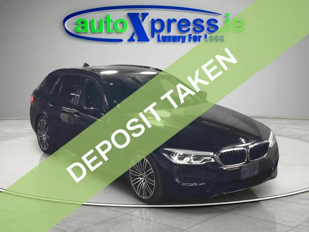 BMW 5-Series 523D TOURING M-SPORT Automatic - Image 1