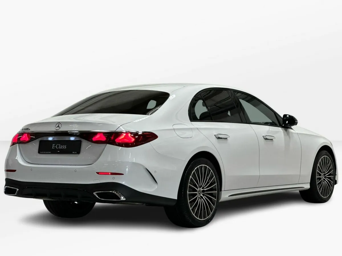 Mercedes-Benz E-Class E300 e AMG Line Edition + PH - Image 3
