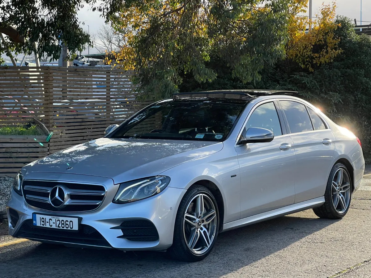 2019 Mercedes-Benz E-Class - Image 1